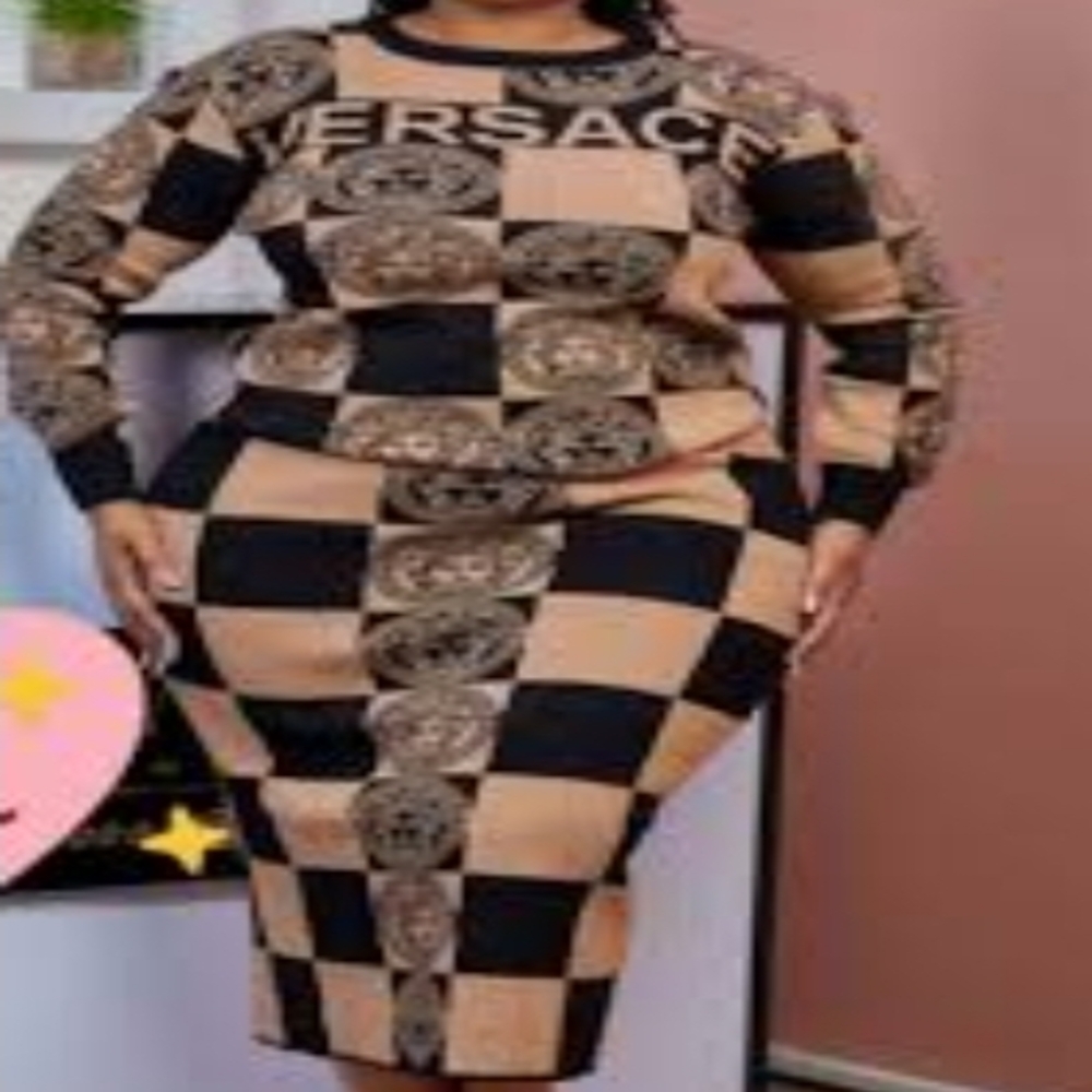 2 pieces Africa plus chothes 02