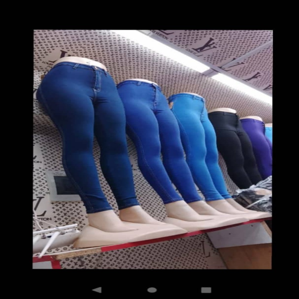 Ladies Pants Jeans 001